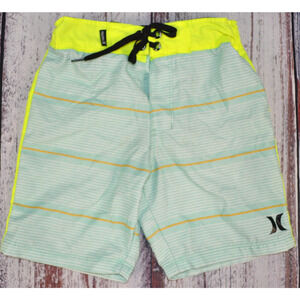 Hurley Boy's Size 5 Stretch Quick Dry Back Pocket Swim Shorts